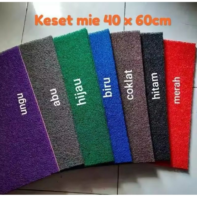 Keset Karet Bihun / Keset Karet/ Keset mie Anti Slip