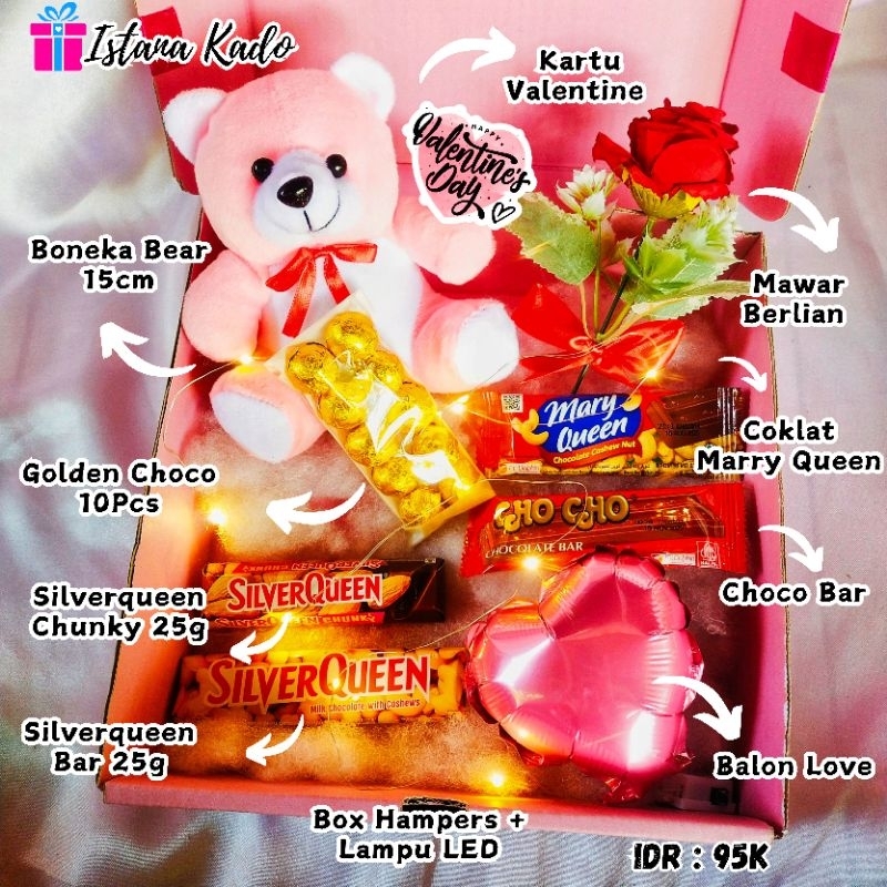 

Hampers Valentine Day