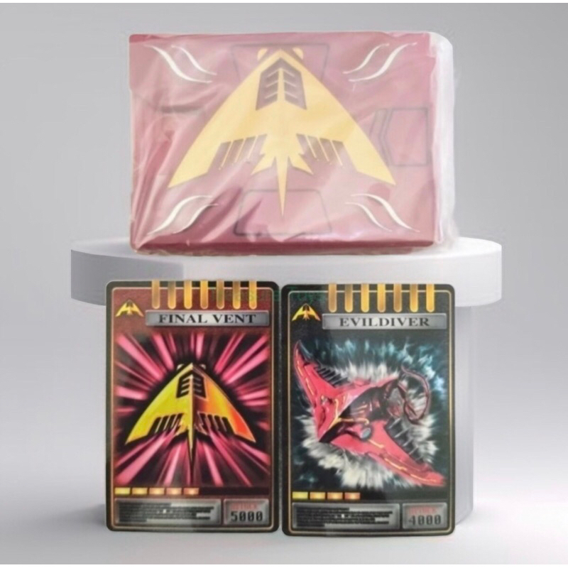 Csm Complete Selection Kamen Rider Ryuki Raia Deck Set Card Bandai