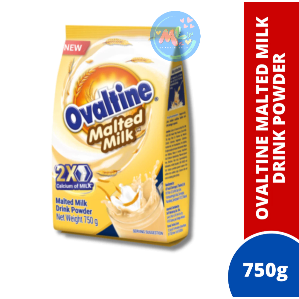 

Ovaltine Malted Milk (750g - Refill Pack )