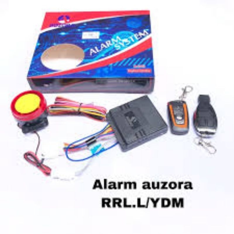 Alarm anti maling motor