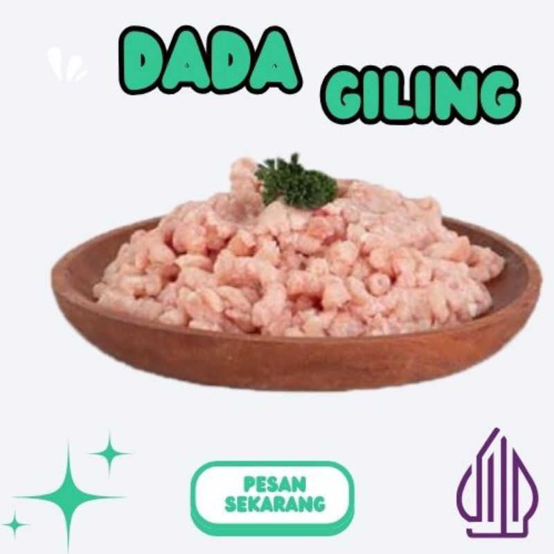 

Dada Fillet Giling Ayam Ukuran 1 kg