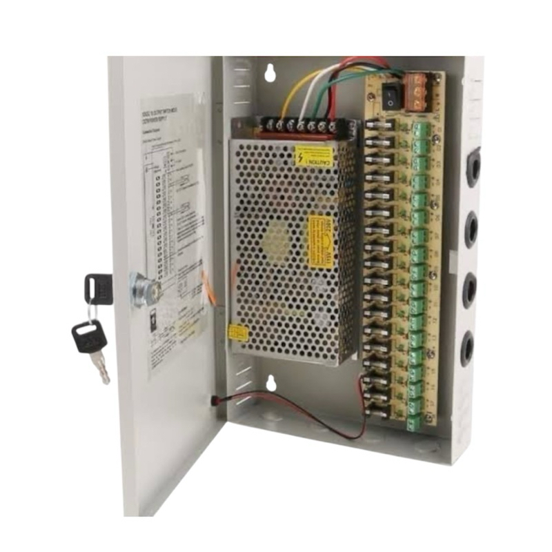 PSU POWER SUPPLY CCTV 12-20A