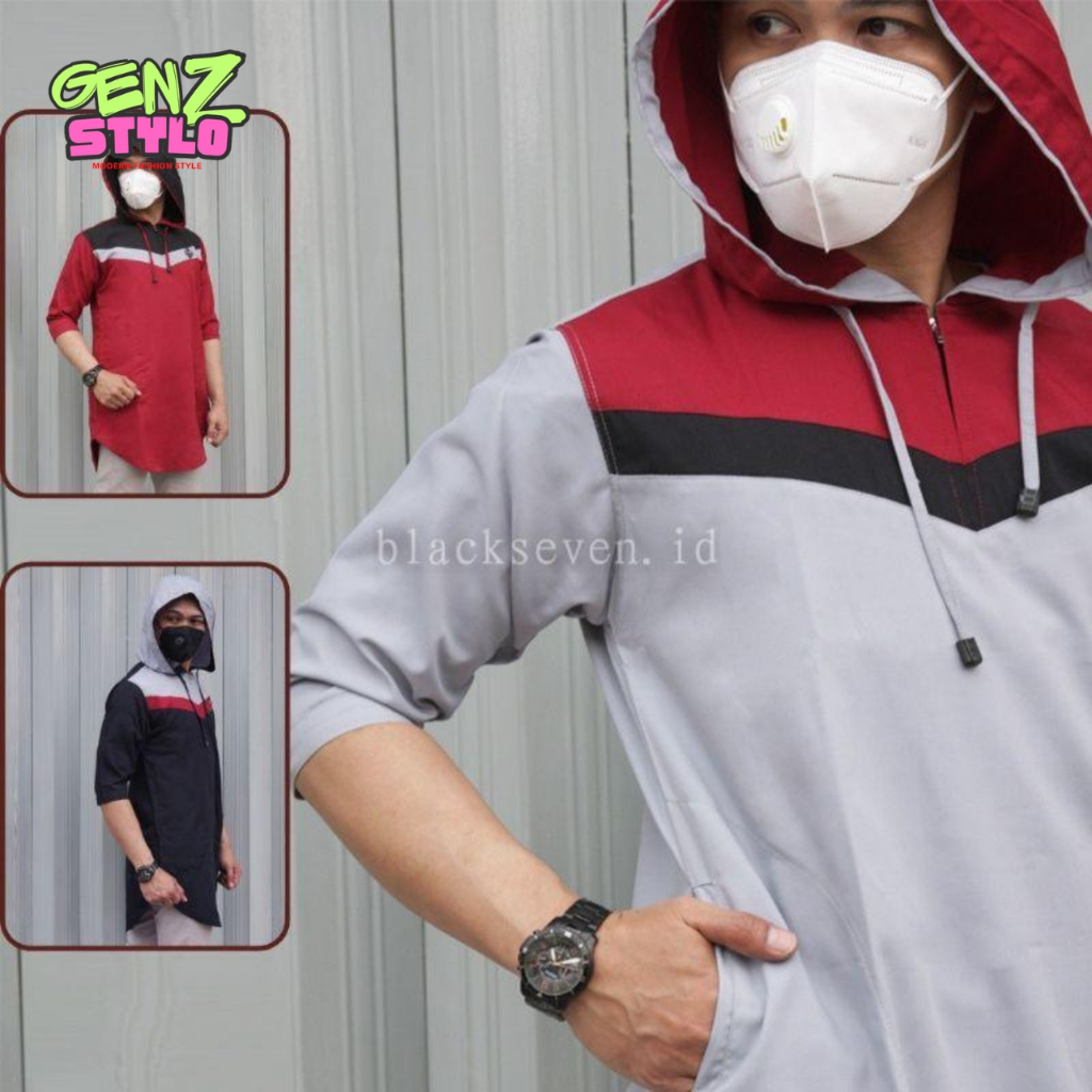 Kurta Pakistan Hoodie Zipper Oxford Premium 2021