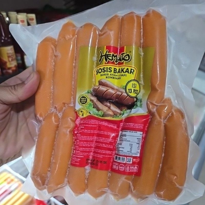 

Hemato Sosis Bakar isi 13