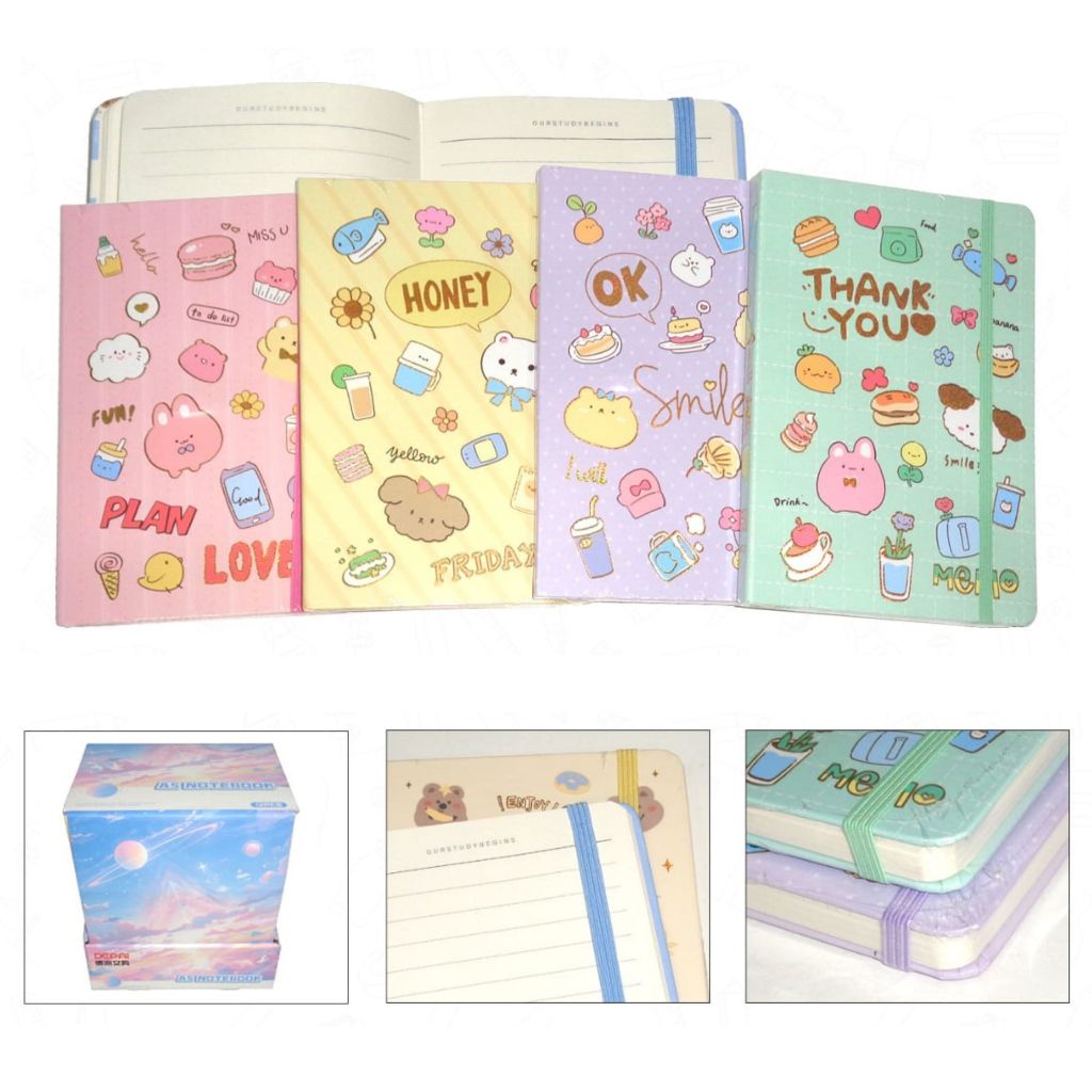 

Notebook Tali Depai A5-6000-14