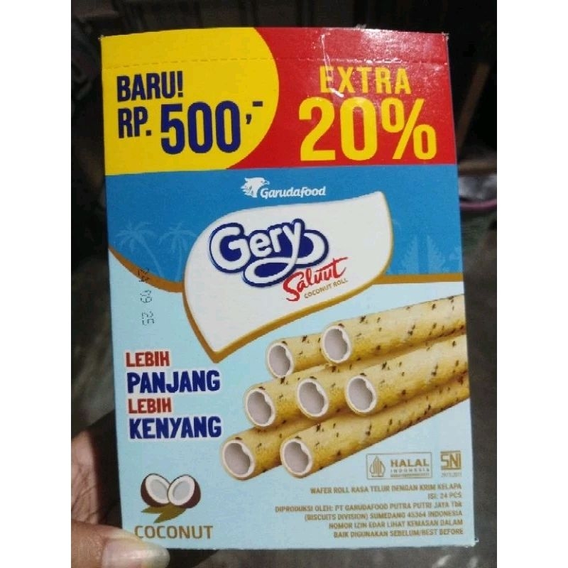 

Gery Salut extra 20% isi 24 pcs