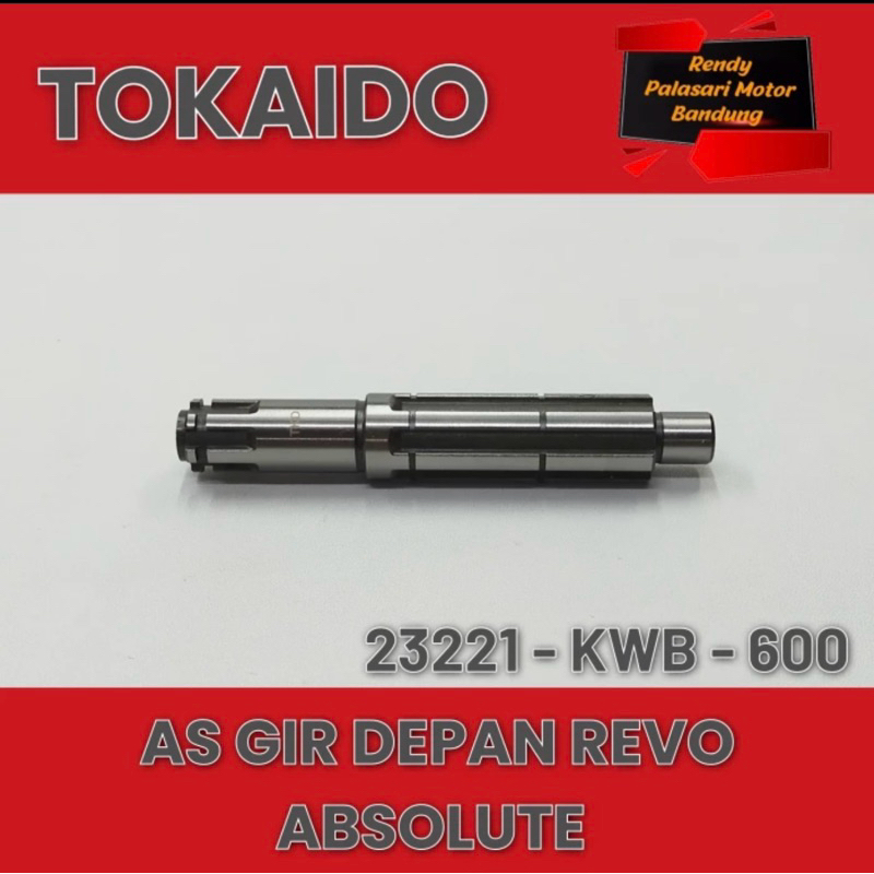 as gear gir depan revo absolute tokaido