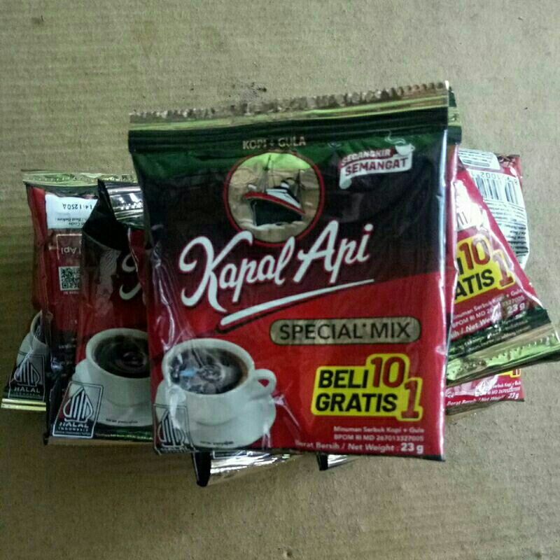 

kopi kapal api special mix