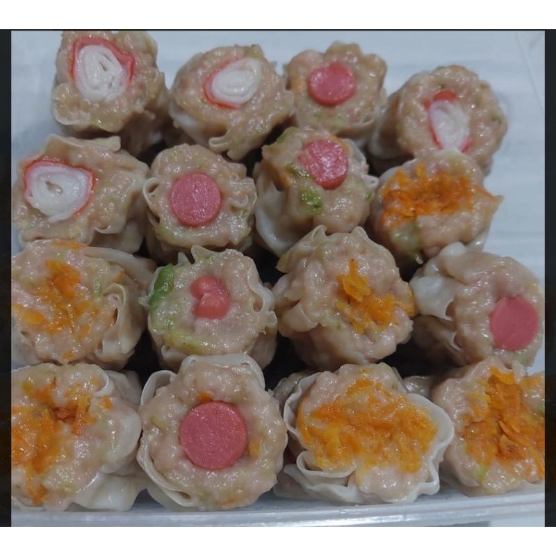 

Dimsum ayam non MSG isi 25pc