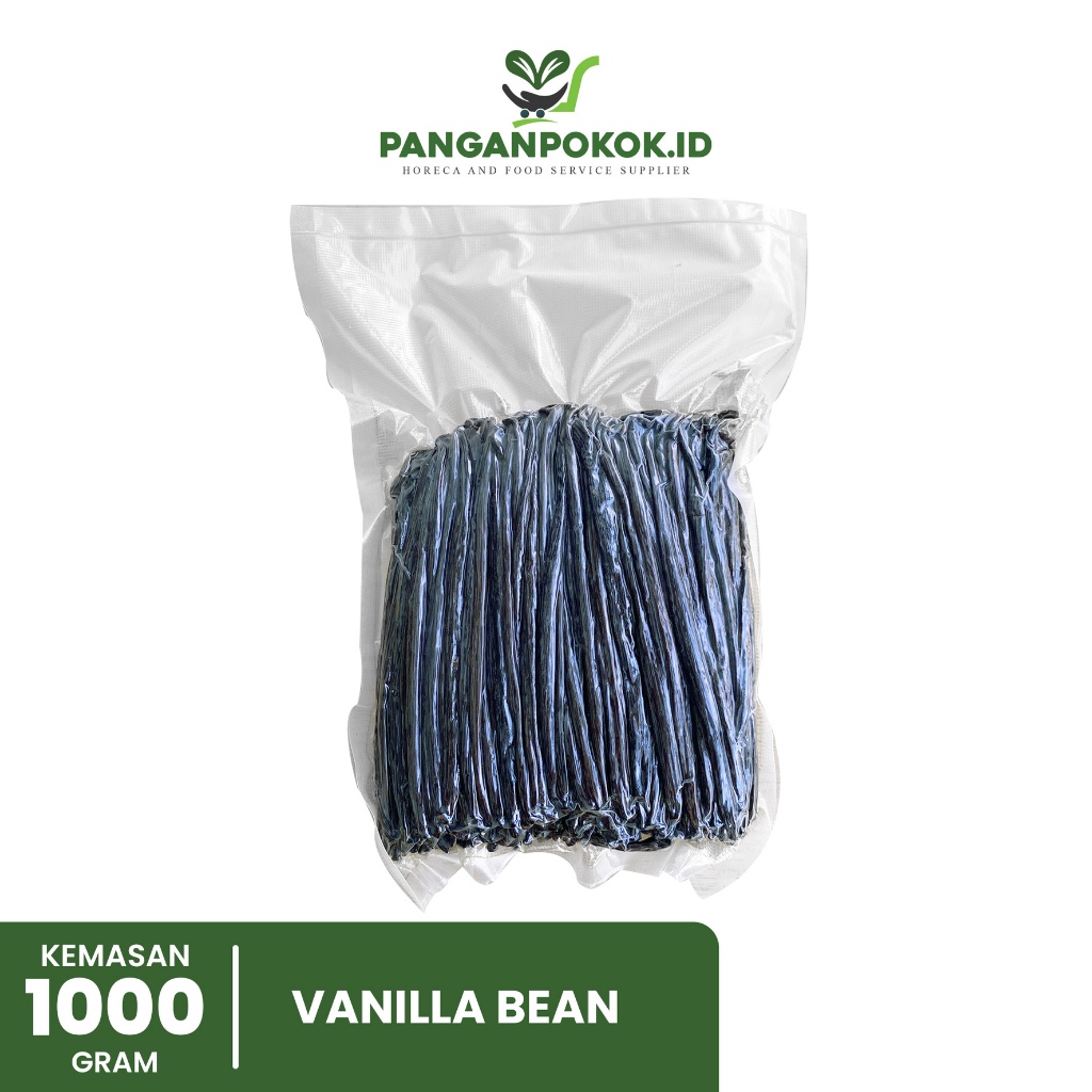 

Vanilla Batang / Vanilla Bean Planifolia Grade A (1000 Gram)