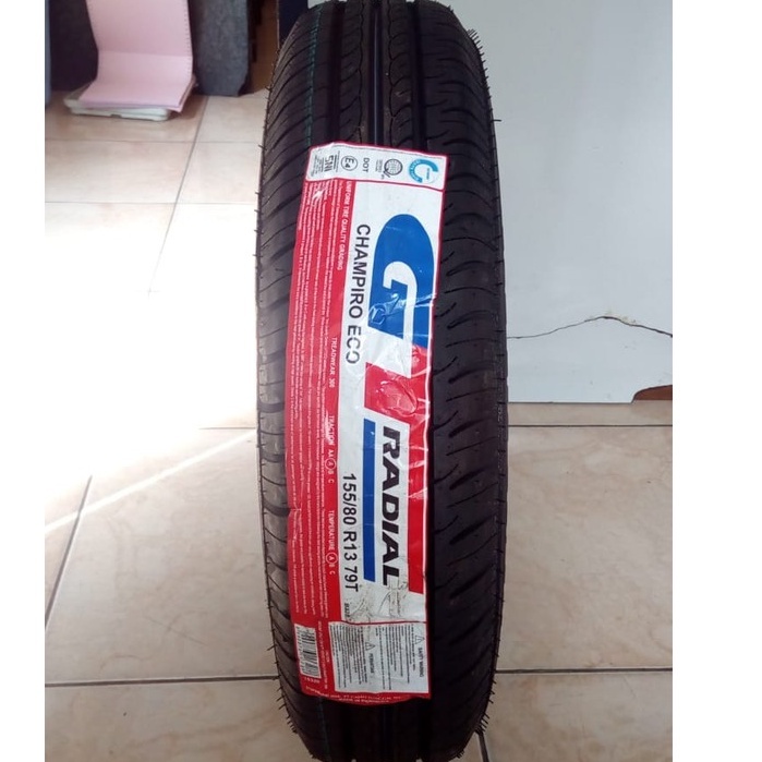 GT Radial Champiro ECO 155/80 R13 Ban Mobil Agya E