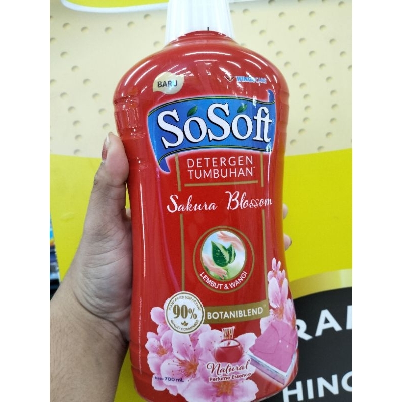 So soft detergent cair