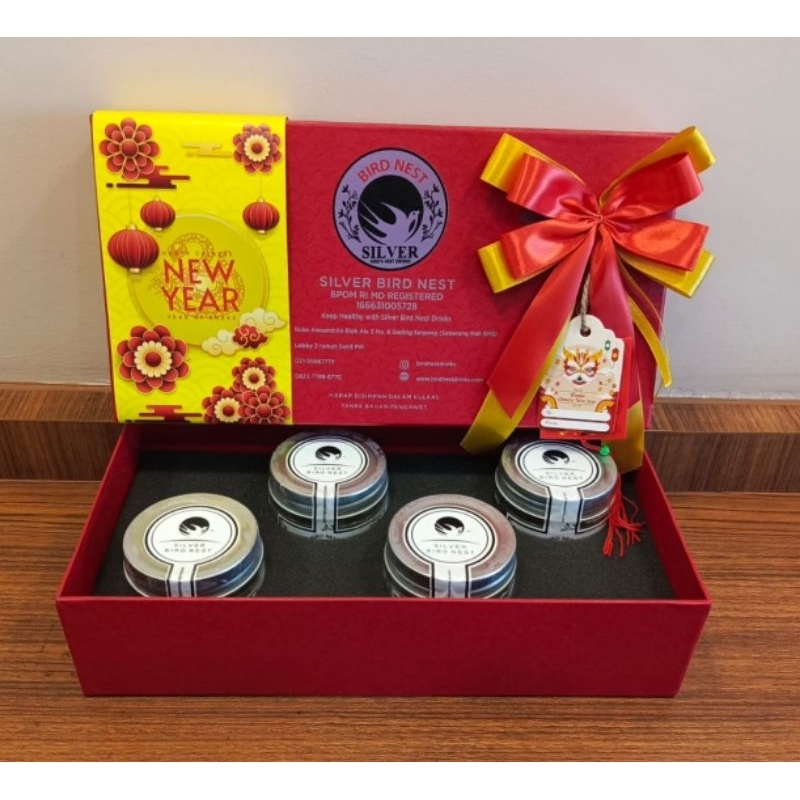 

Silver Bird Nest Lunar New Year Hampers (4×180ml)