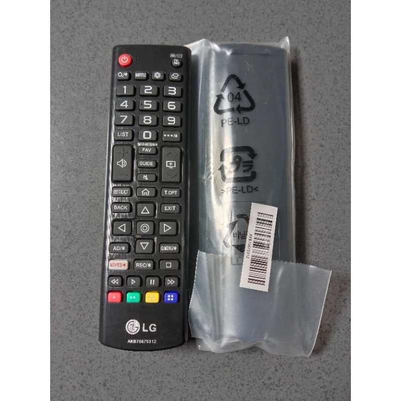 REMOT REMOT TV LG LED/LCD AKB75675312 ORIGINAL