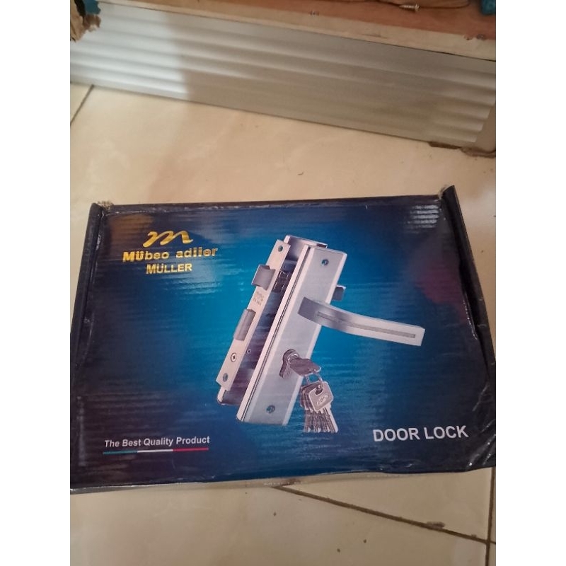 kunci pintu muller