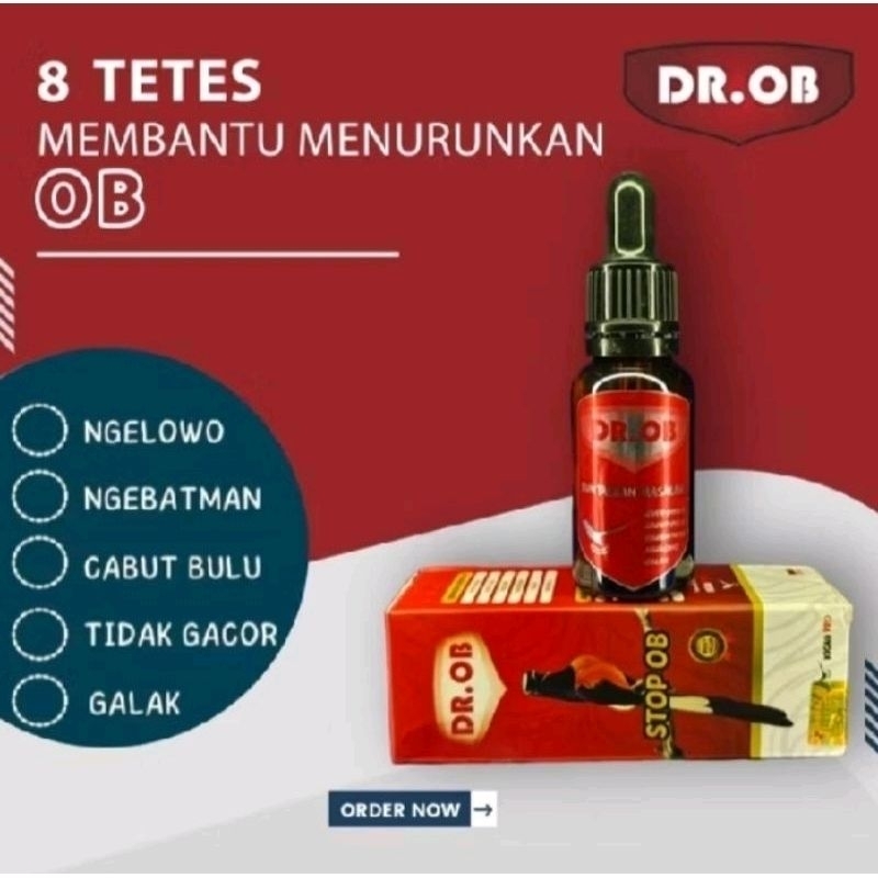 DR.OB Vitamin Burung Murai Batu Mengatasi OB Over Birahi Ngelowo Ciak Bulu Ngeruji Penurun Emosi vit