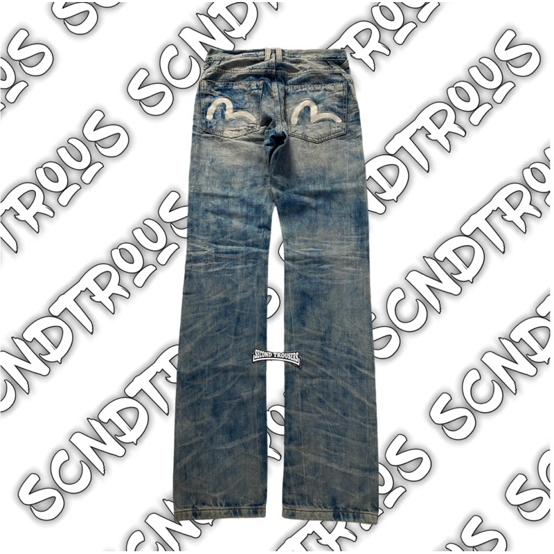 JEANS EVISU FADDING STRAIGHT