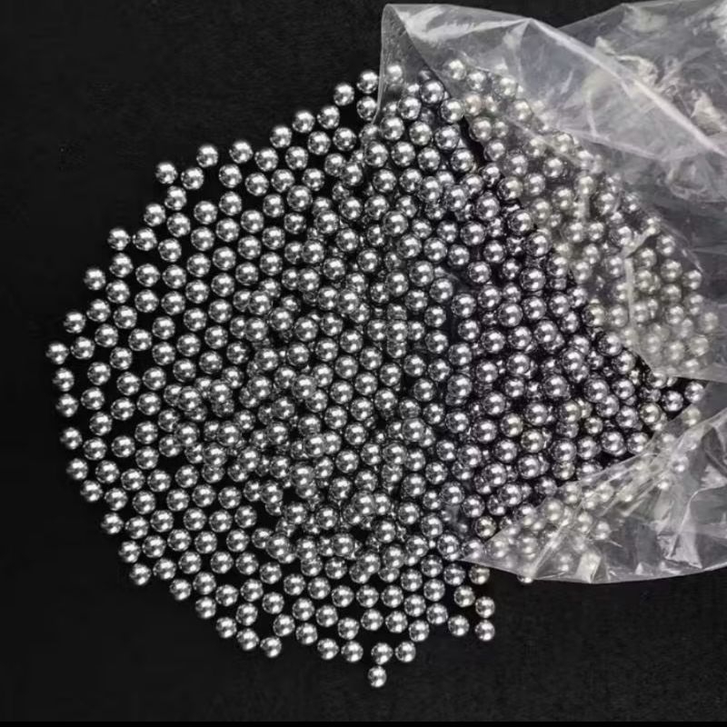 Peluru ketapel 5mm 8mm 10mm as tengah sepeda steel balls sling shot