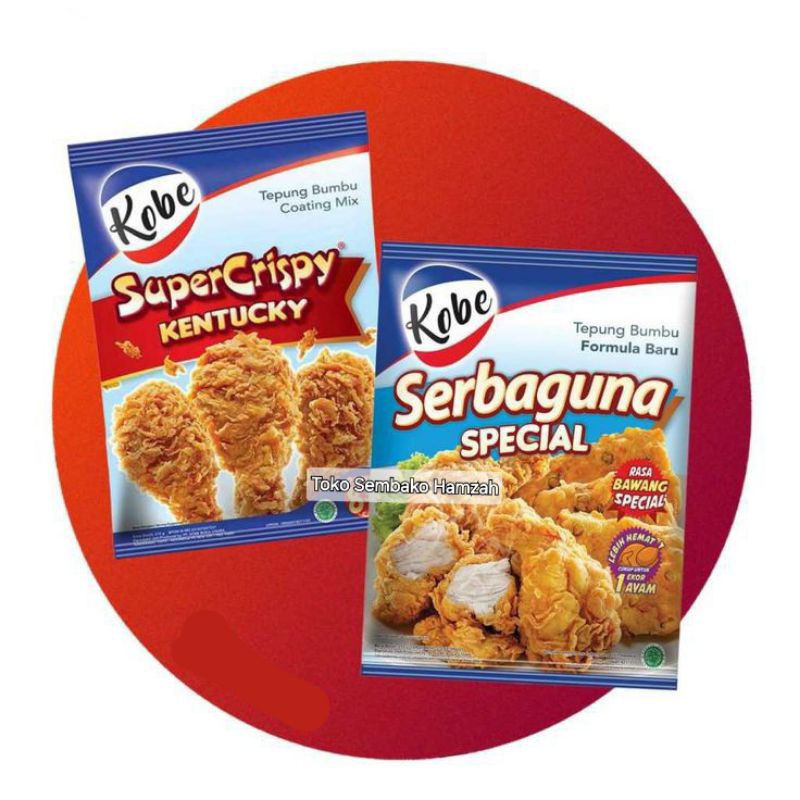 

Tepung bumbu Kobe Serbaguna & Super Crispy kentucky