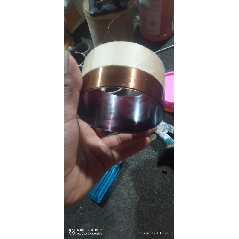 Spul speker Black Spider 1898