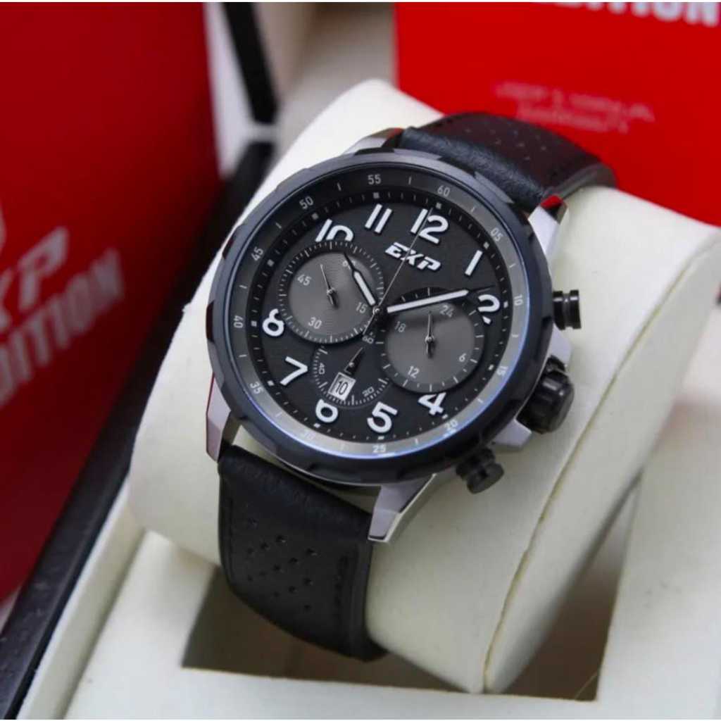 Expedition - Jam Tangan Pria Expedition Chronograph E 6843