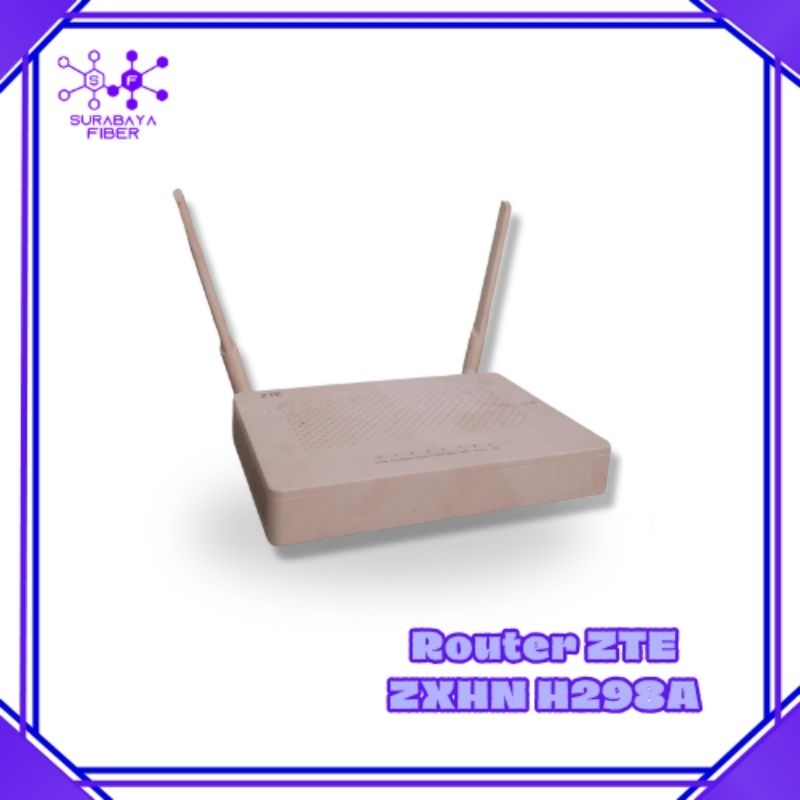 ROUTER SECOND ZTE-ZXHN H298A-2 ANTENA