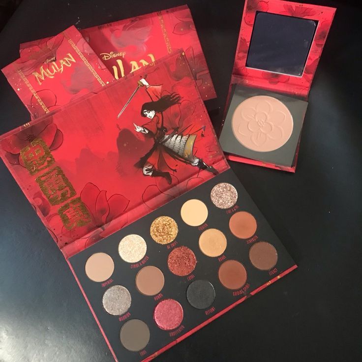 

ORIGINAL 100% | COLOURPOP Disney Mulan Eyeshadow Palette LIMITED EDITION