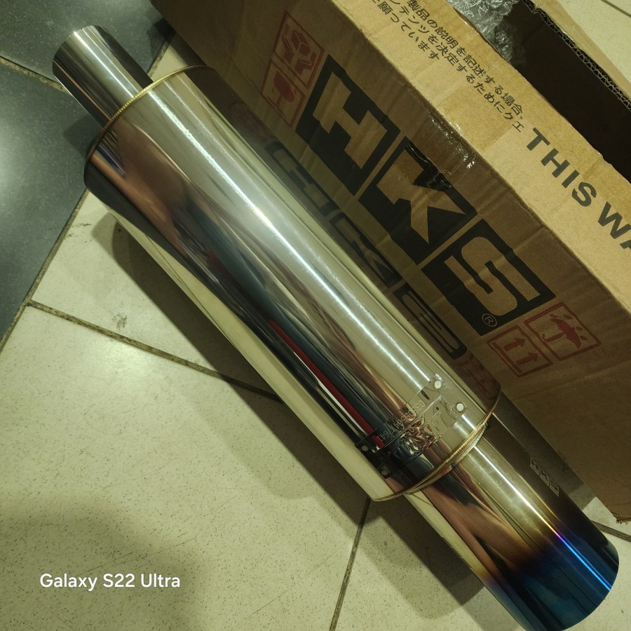 MUFFLER Hi-POWER HKS JASMA RAINBOW