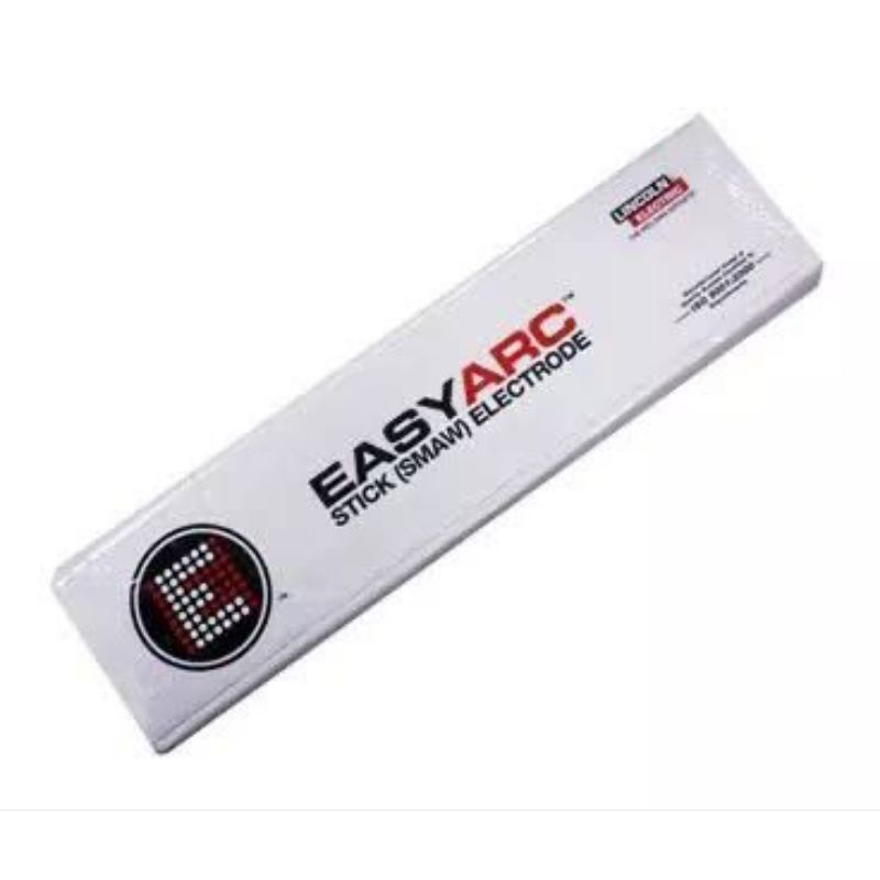 KAWAT LAS/ WELDING ELECTRODE LINCOLN ELECTRIC EASYARC 7018 2.6MM TERMURAH