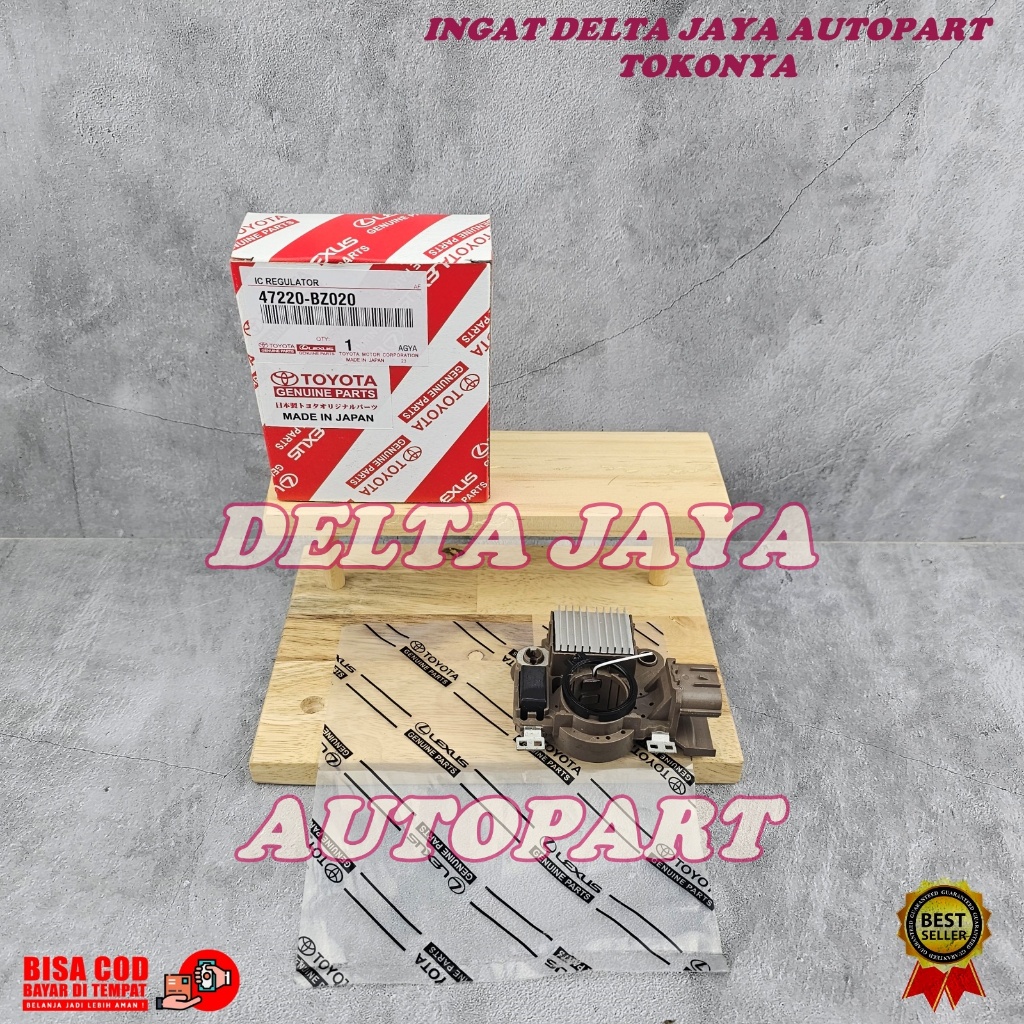 IC REGULATOR ALTERNATOR AGYA