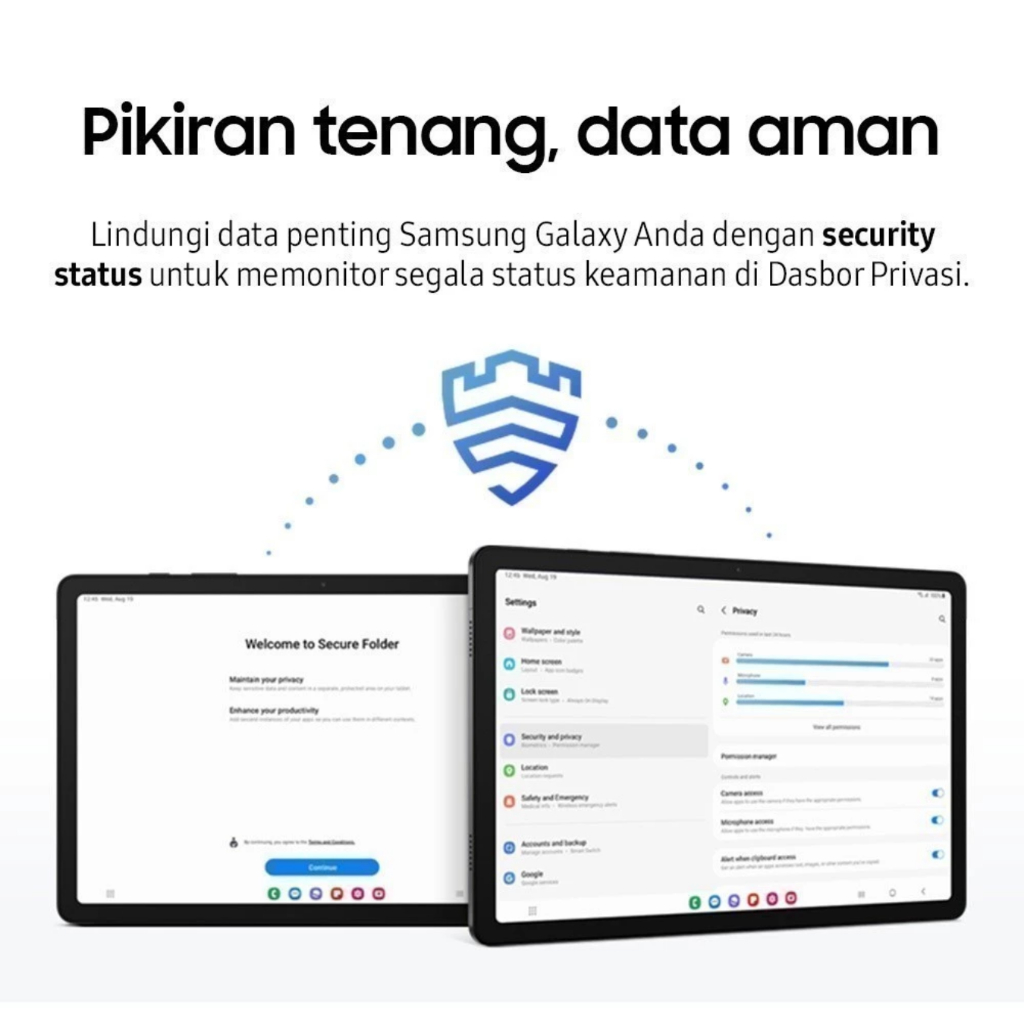 AM Tablet Samsung Galaxy Tab A9+ / A9 Garansi Resmi SEIN
