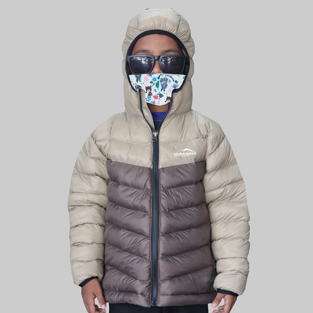 jaket Kilimanjaro Stronghold Kids Jaket Gunung Anak - Jaket Gunung Gelembung Anak Laki dan Perempuan
