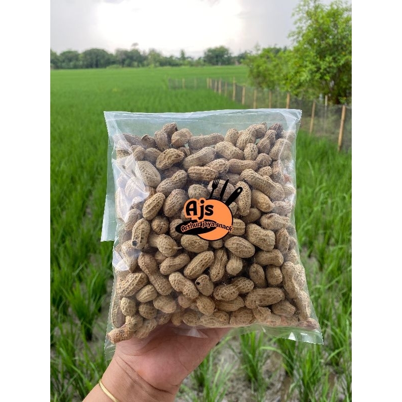 

kacang kulit oven kualitas super, Berrat 250gram Rasa Gurih Asin