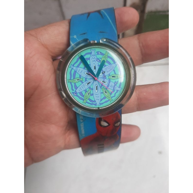 jam tangan swatch original second