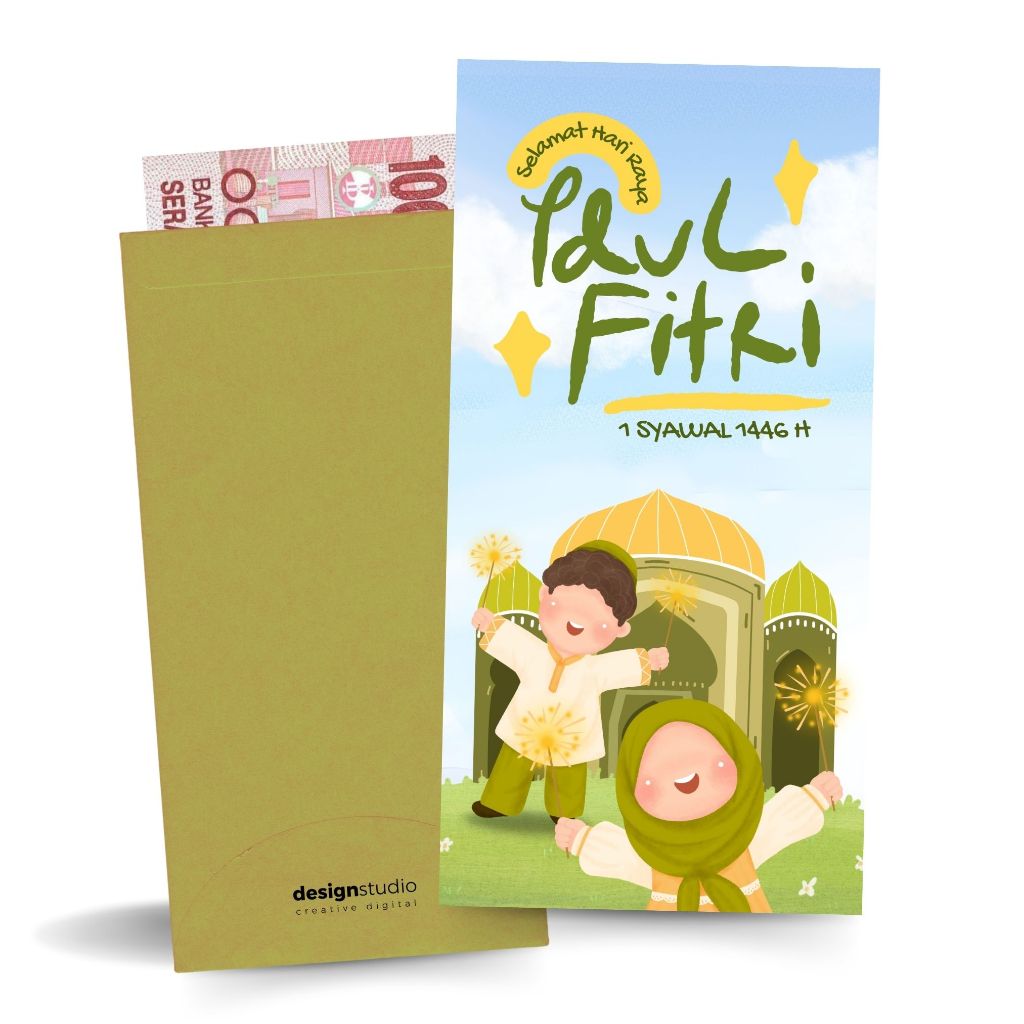 

Amplop Lebaran Modern Desain Elegan & Unik - Cocok untuk Angpau Idulfitri 2025