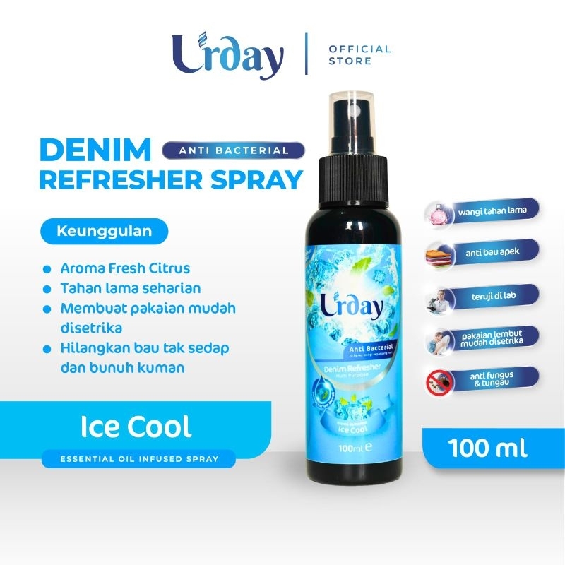 Parfum Laundry Ice Cool For Men Deodorant Spray