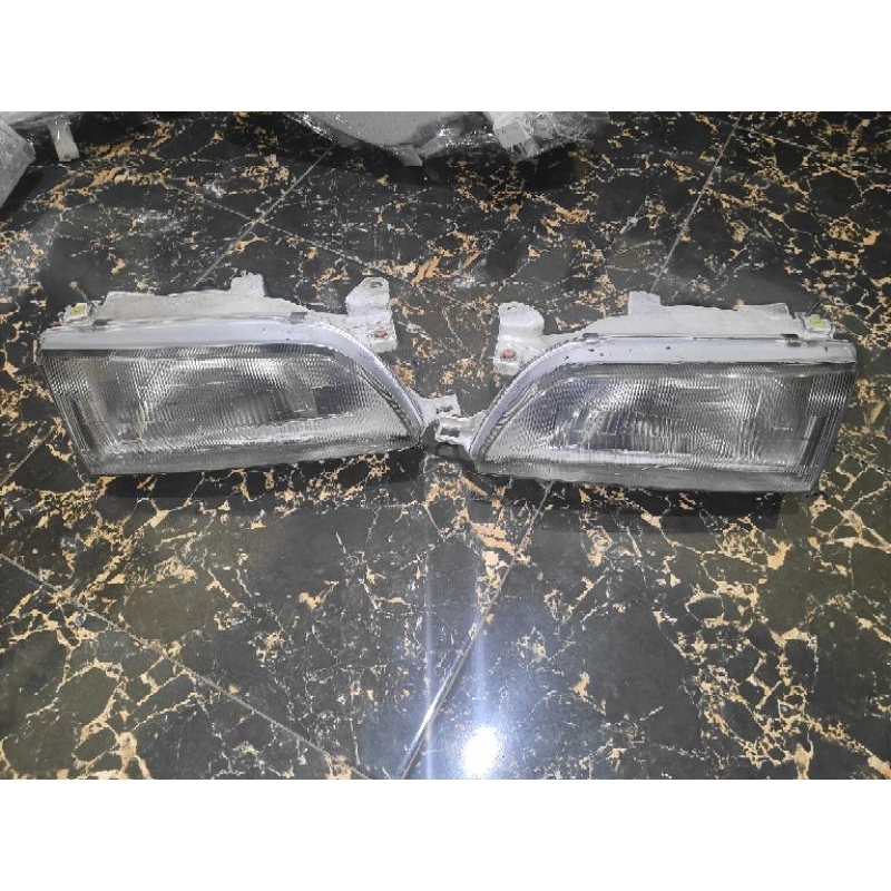 headlamp lampu depan great corolla original