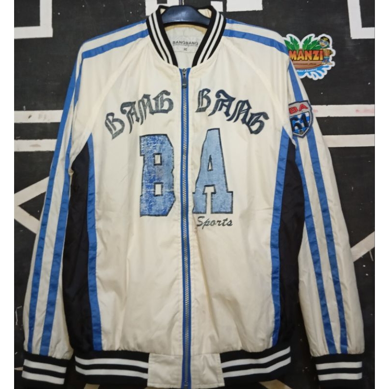 VARSITY SATIN Bang-Bang