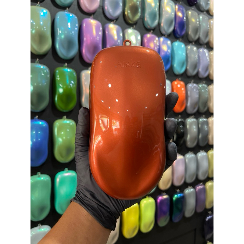 ORANGE METALIK AIKKA PZ 154 CAT MOTOR DAN MOBIL