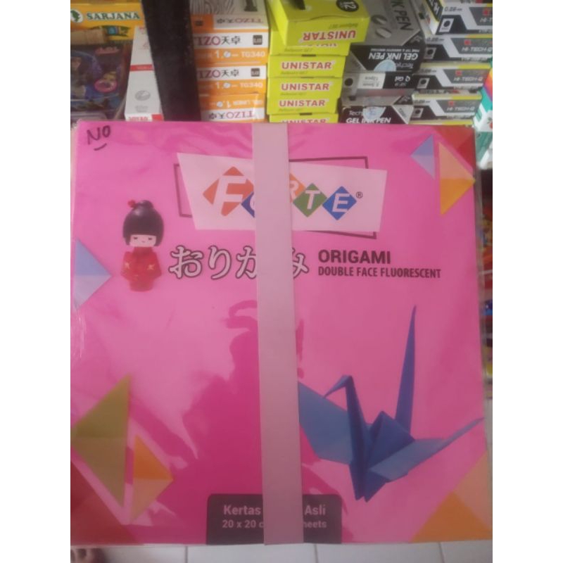 

Kertas Lipat ORIGAMI Dua Muka