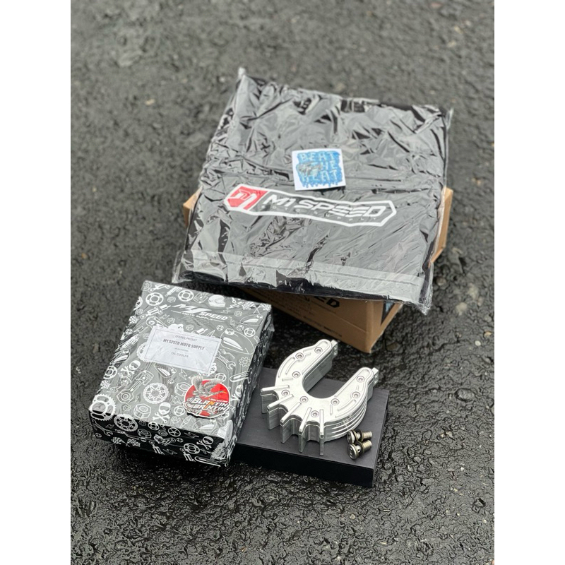 Oil Cooler U shape CNC M1 Speed pendingin mesin free kaos OIL COOLER CNC M1 SPEED RADIATOR CNC Oil C