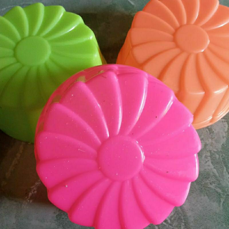 Cetakan Bolu Matahari Kipas Bolu Jadul