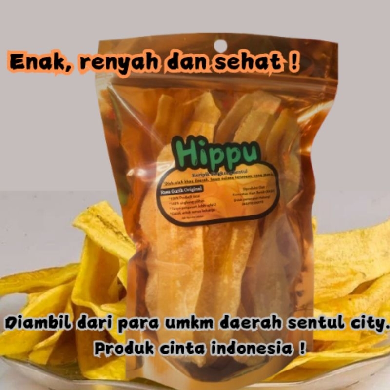 

Keripik Pisang Hippu, enak, renyah dan sehat !