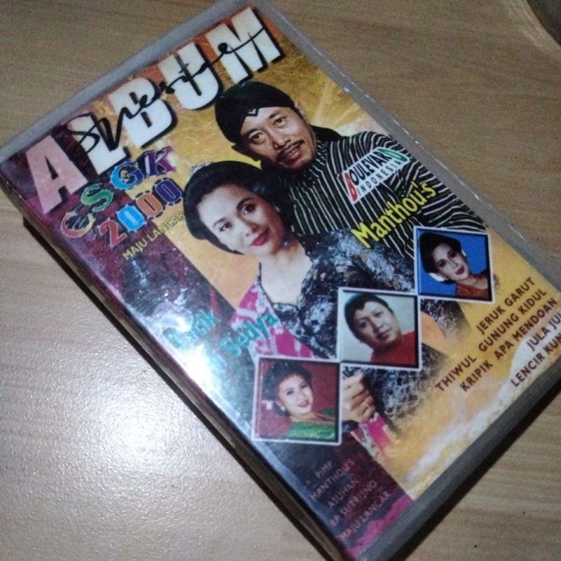 kaset pita full box Original"ALBUM SPECIAL CSGK 2000"