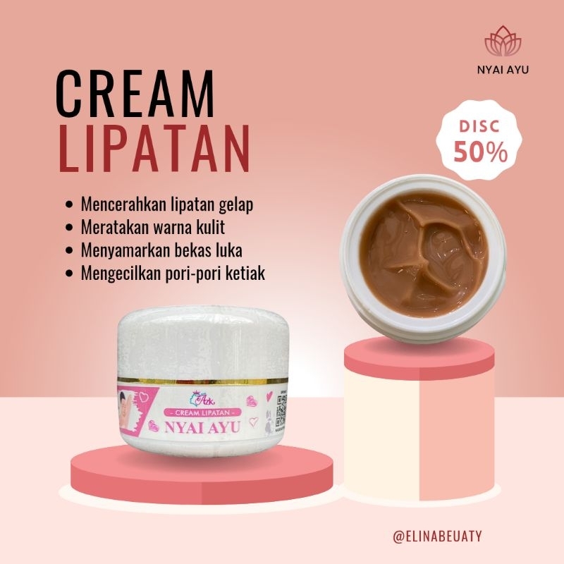 CREAM LIPATAN KETIAK SELANGKANGAN/ CREAM LIPATAN/ CREAM UNDERARM