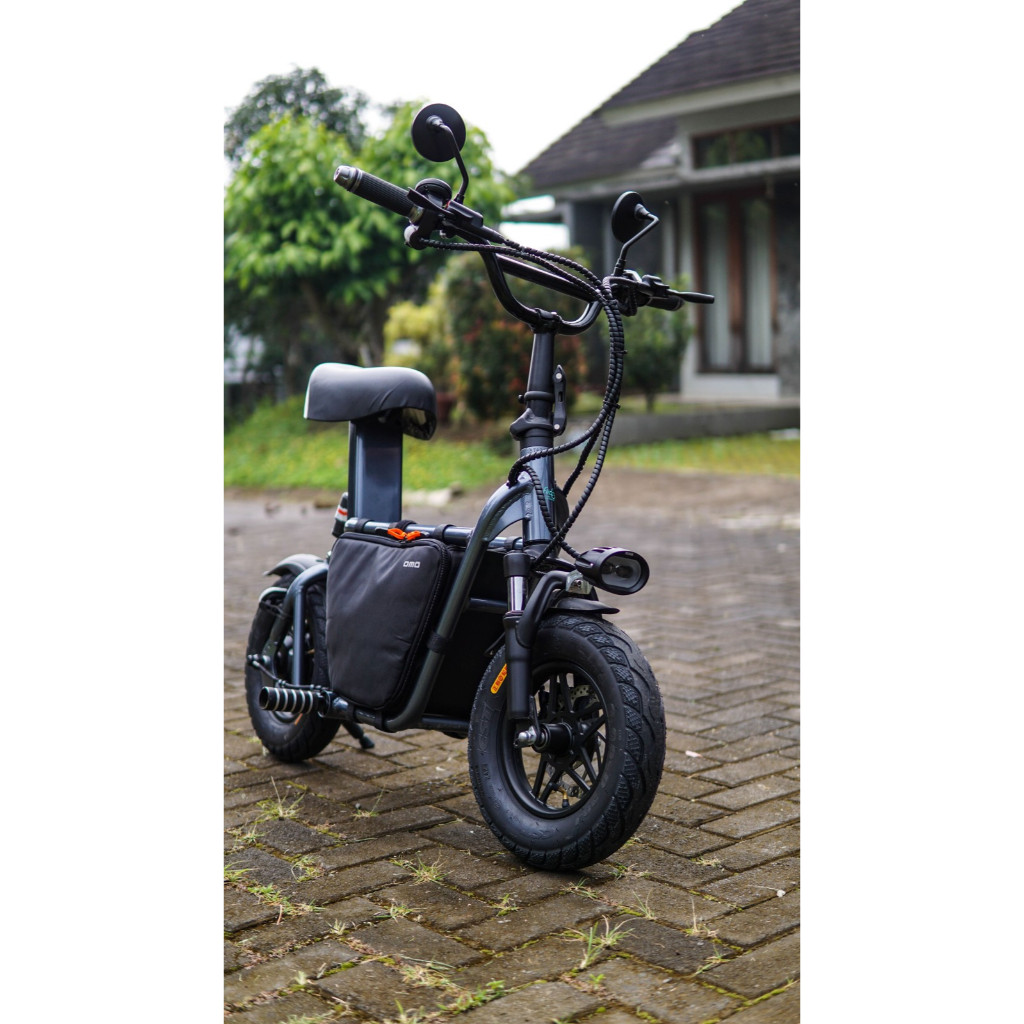 Fiido Q1S Upgrade Grey Speed 37KPH