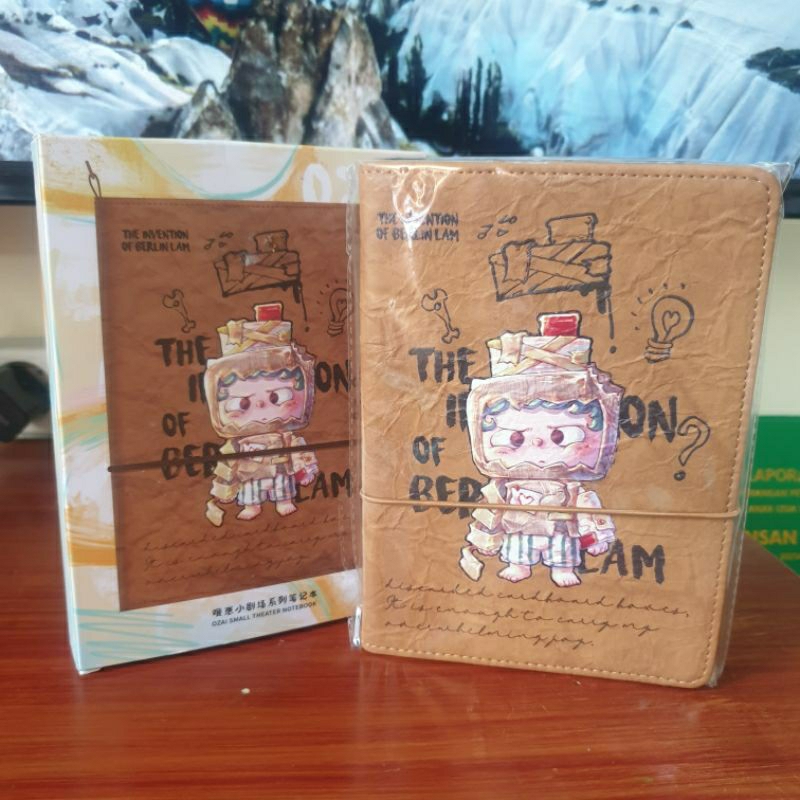 

Heyone Ozai Small Theatre Notebook