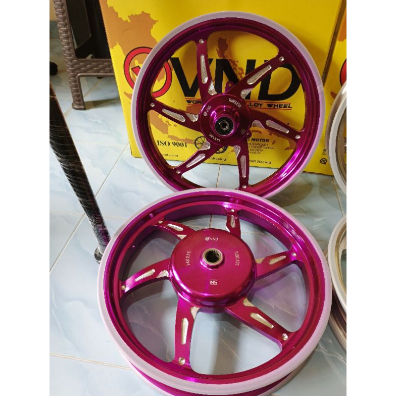 VELG VND RACING SIXSTAR V2 R14 AEROX