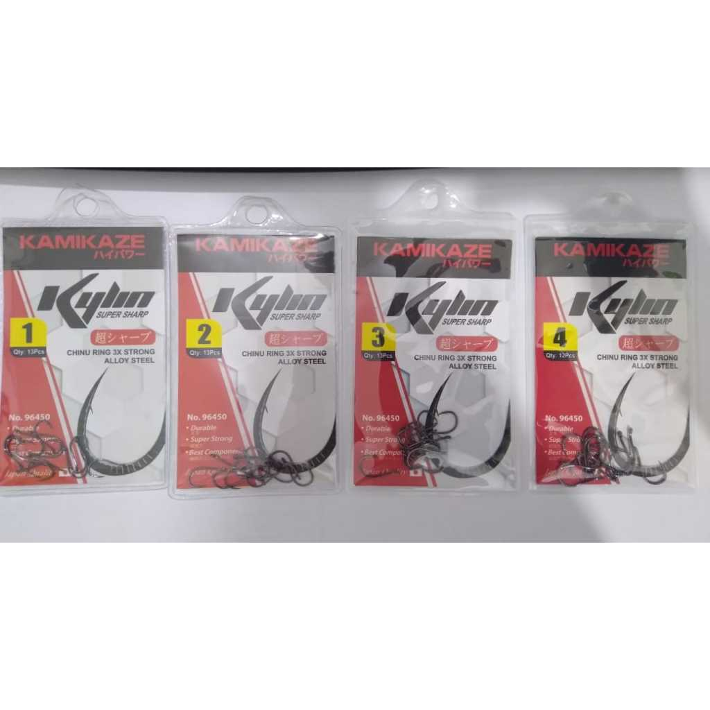 mata kail pancing,kamikaze kylin mata kail tajam dan kuat